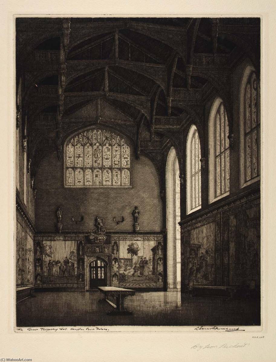 The Great Tapestry Hall, Hampton Court Palace — Leon R Pescheret