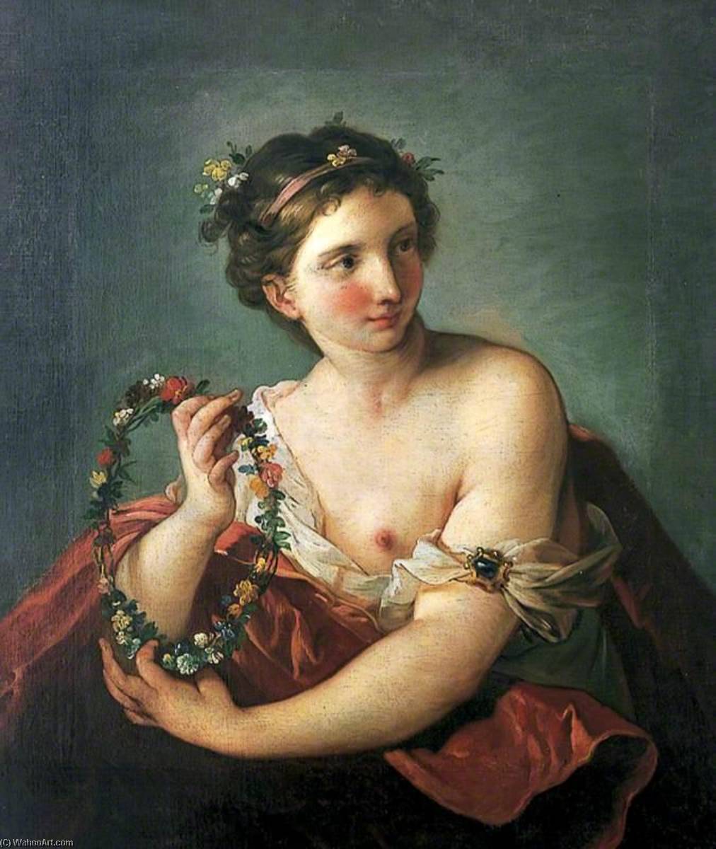 Flora — Angelica Kauffmann (maria Anna Angelika)