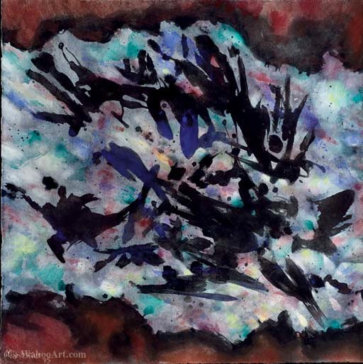 Hiver — Alfred Manessier
