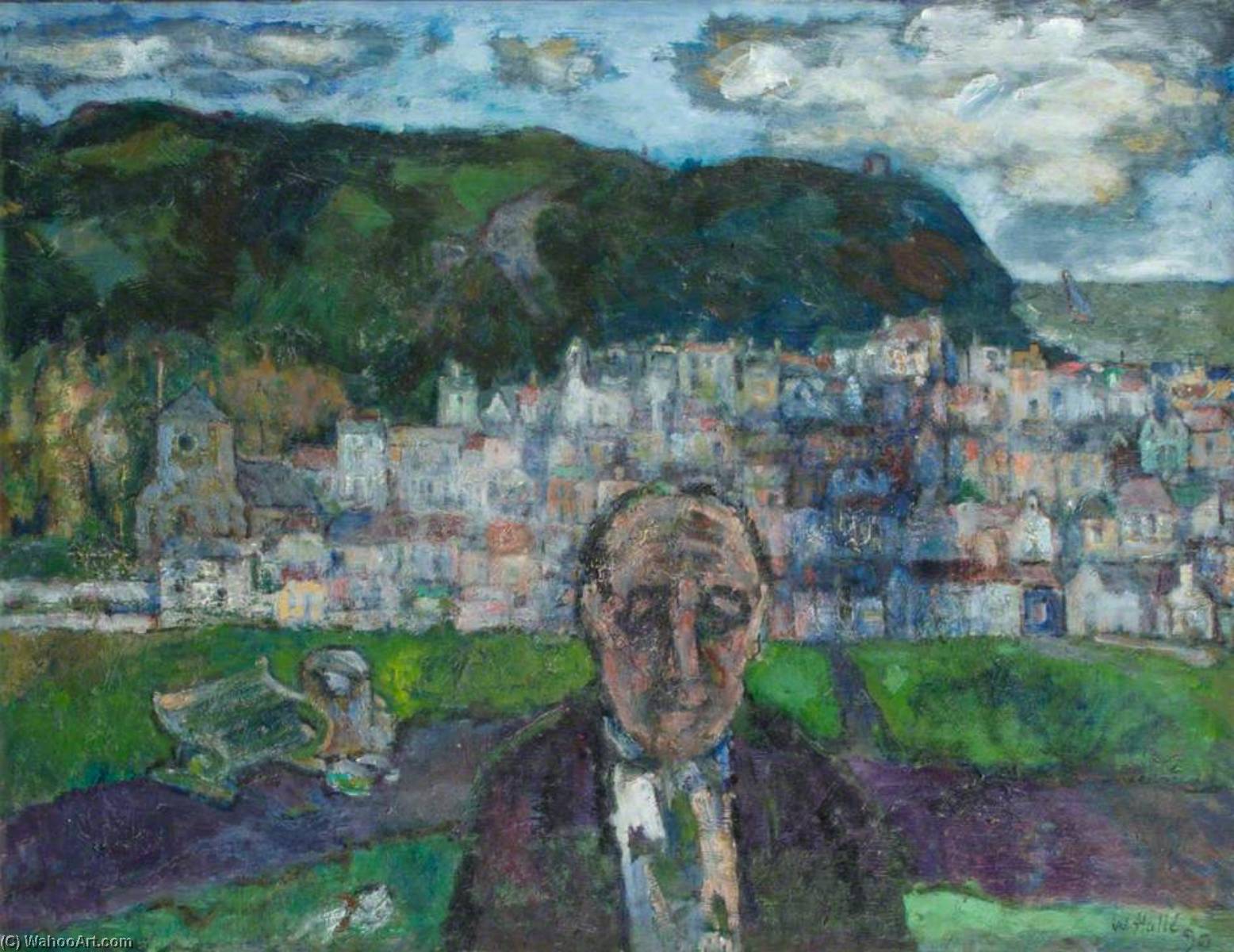 A Town And Its Habitive — William Hallé