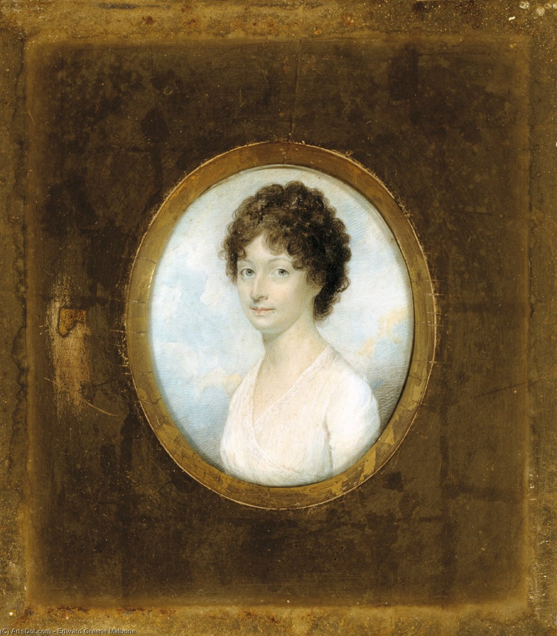 Mrs. David Deas (mary Somers) — Edward Greene Malbone