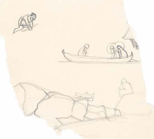 Several Sketches — Nikolai Konstantinowitsch Roerich