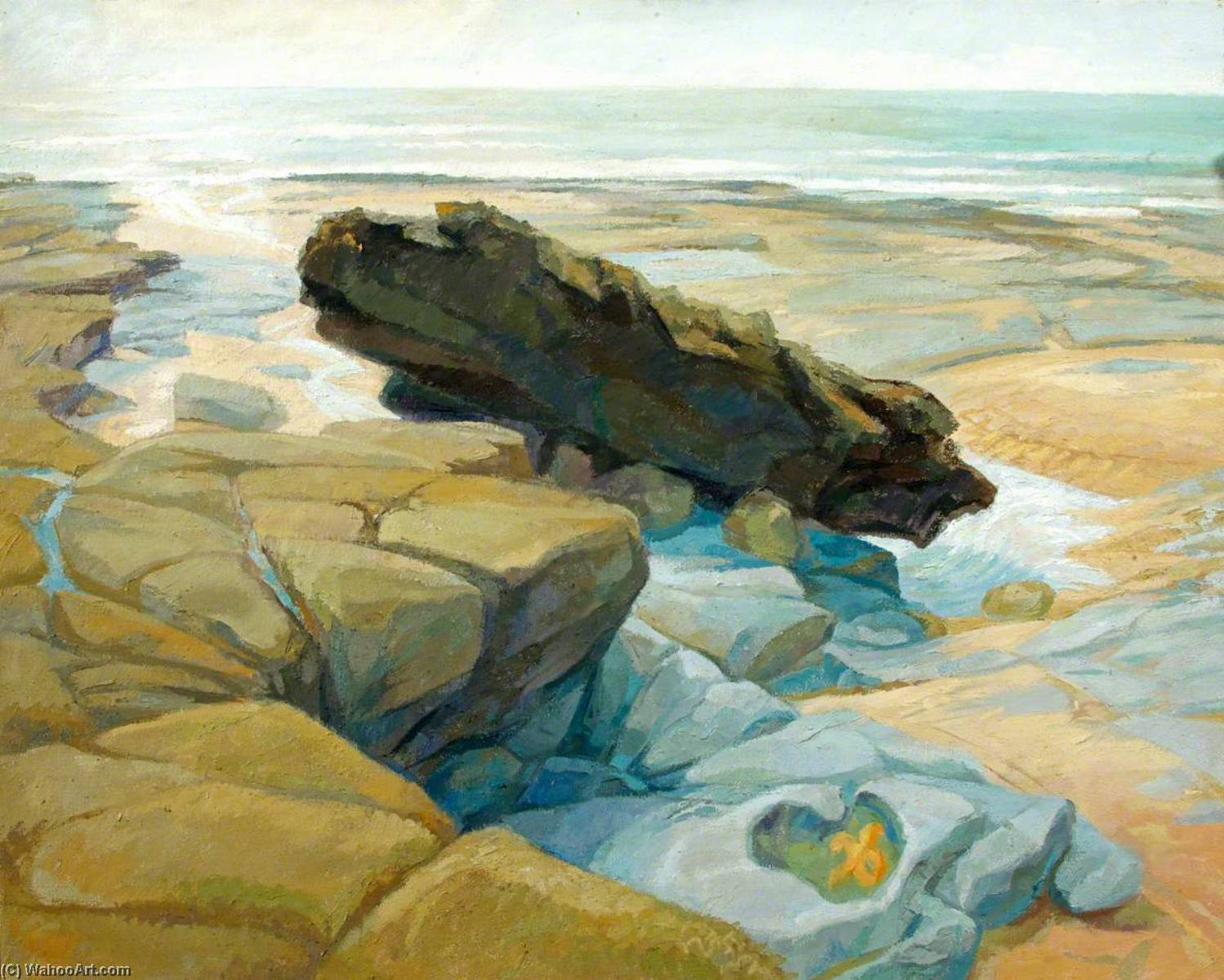 The Rock, Monknash West — Joan Baker