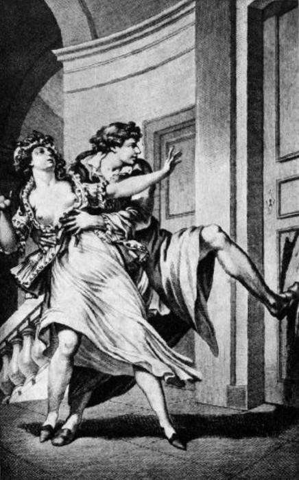 Liaisons Dangereuses_lxxi — Jean-honoré Fragonard