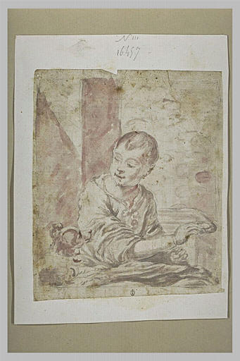 Portrait Of A Child — Bartolomé Esteban Murillo