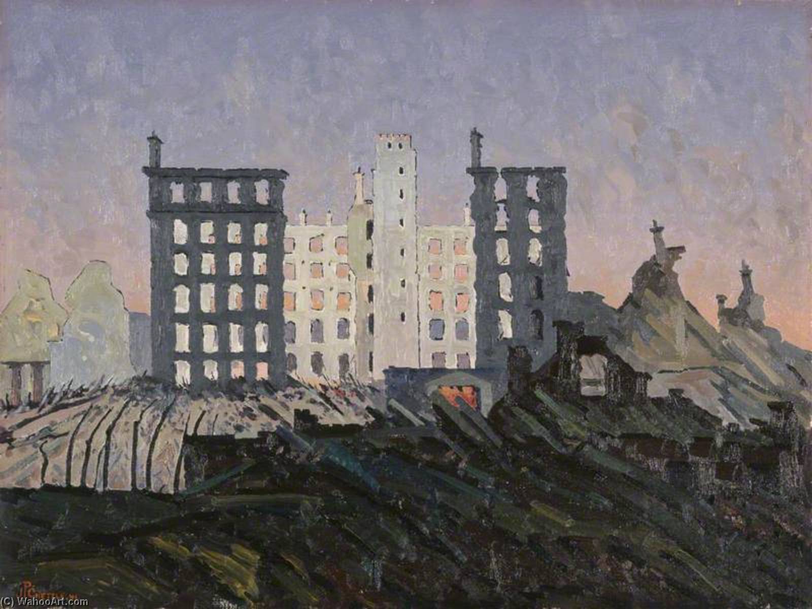 Bloody But Unbowed (portland Street, Manchester) — James Patchell Chettle
