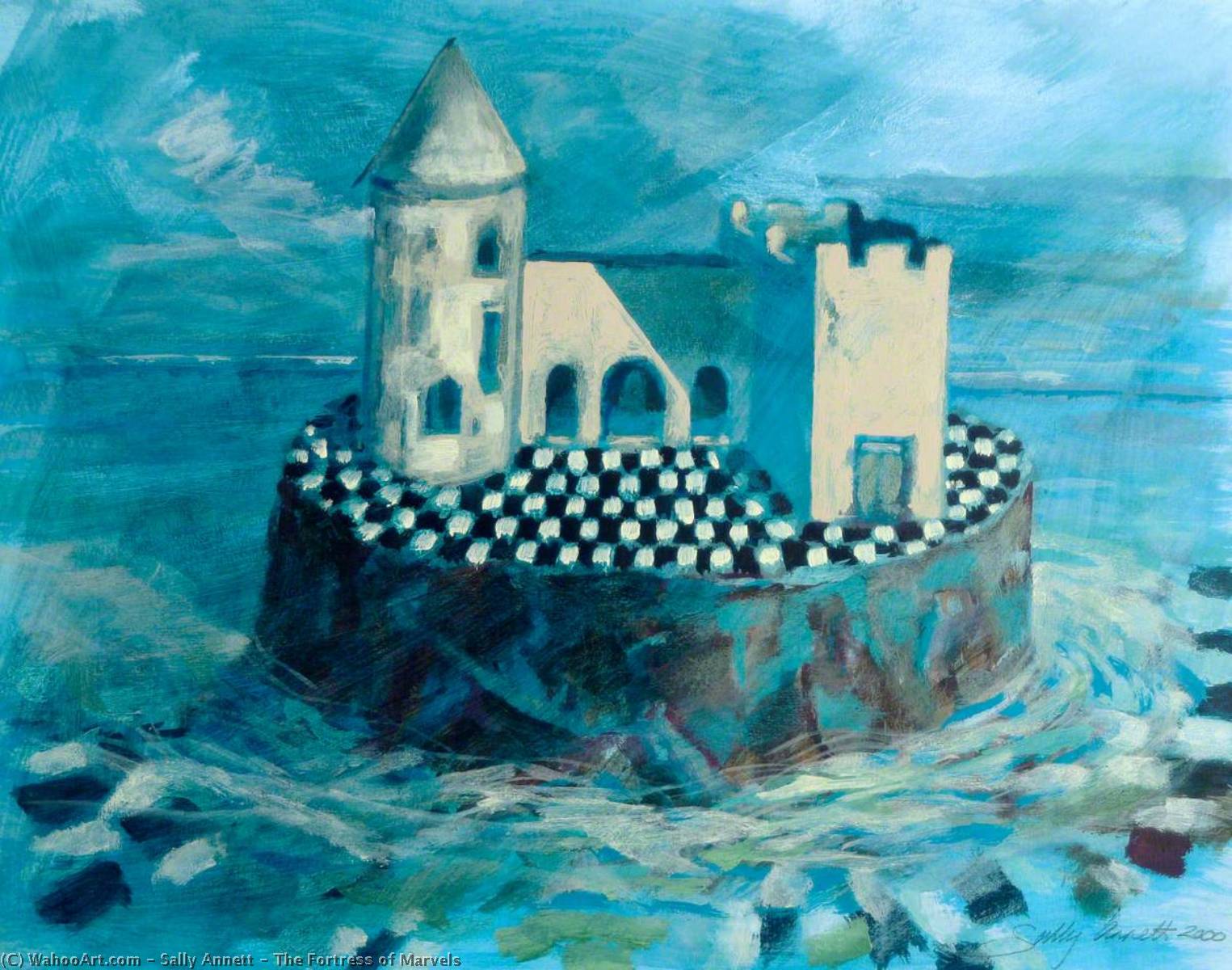 The Fortress Of Marvels — Sally Annett