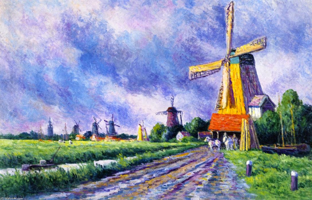 Near Rotterdam — Максимилиан Лукэ