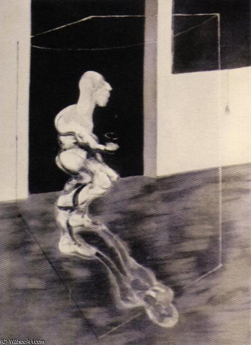 Figure Turning, — Френсис Бејкон