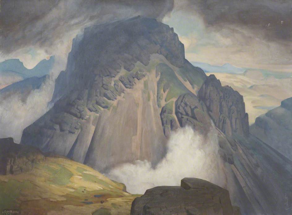 Great Gable Praeludia Et Fuga Nubium — Delmar Harmood Banner