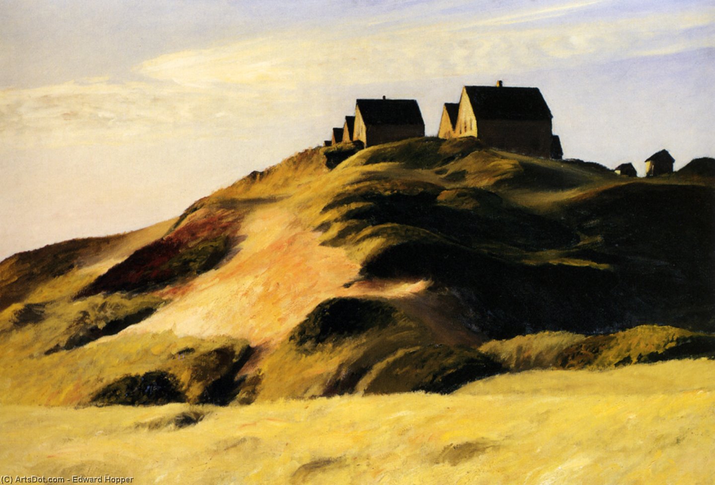 Corn Hill — Эдвард Хоппер