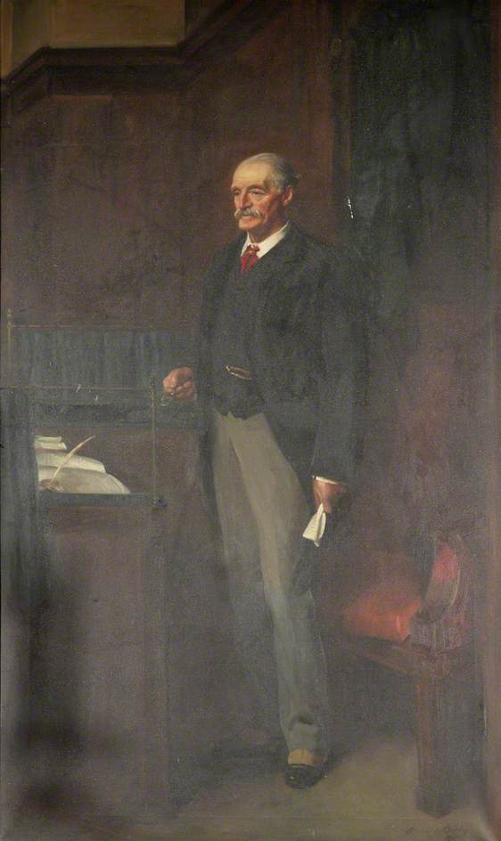 Colonel Richard Prescott Decie (d.1927), On Retirement From The County Council — Oswald Hornby Joseph Birley