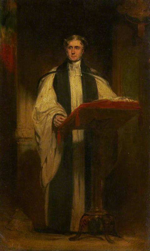 Very Reverend Edward Bannerman Ramsay (1793–1872), Dean Of Edinburgh — Sir John Watson Gordon