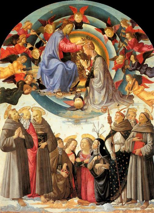 Coronation Of The Virgin 1 — Domenico Ghirlandaio