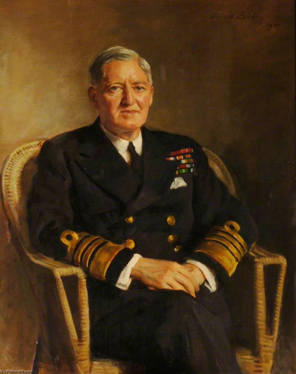 Admiral Of The Fleet Lord Fraser Of North Cape, Gcb, Kbe (1888–1981) — Sir Oswald Birley
