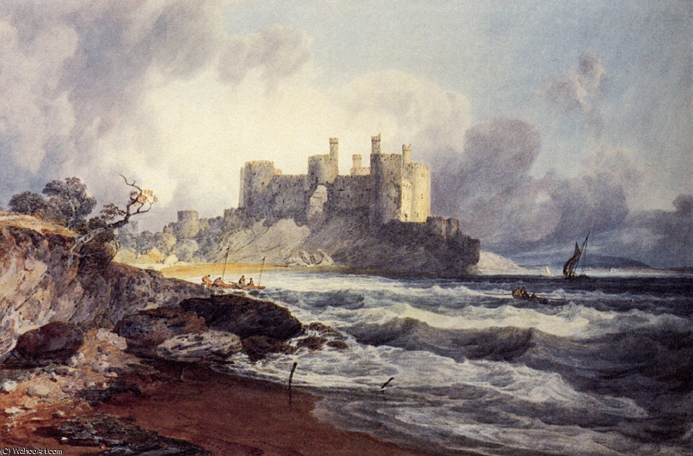 Conway Castle — Joseph Mallord William Turner