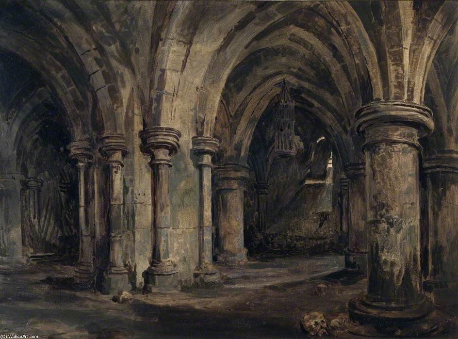 The Crypt Of Canterbury Cathedral — Сэмюэль Прут