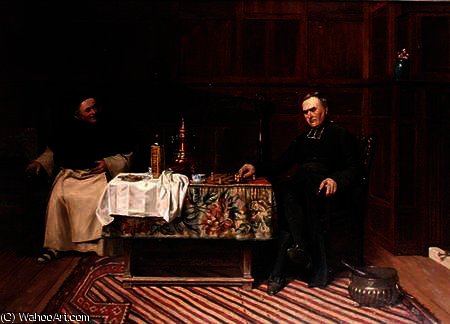 The Chess Game — Уолтер Денди Садлер