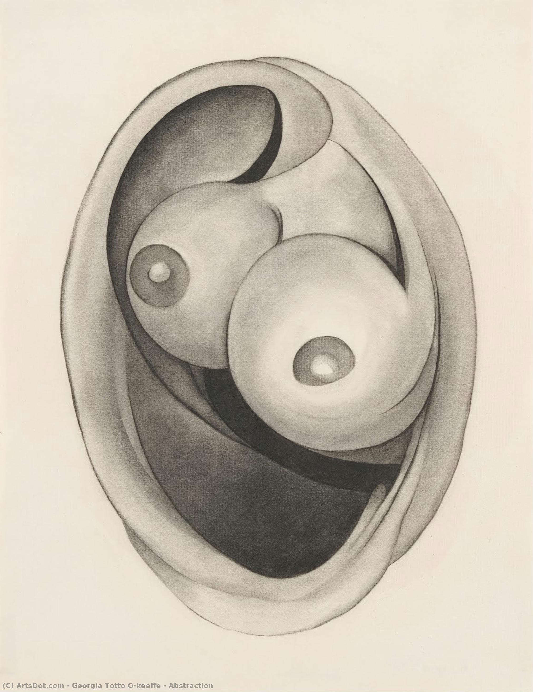 Abstraction — Јордана О’кеифе