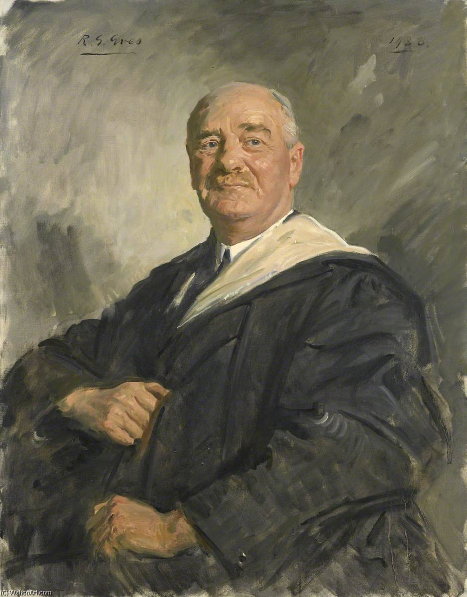 Sir Joseph Barcroft (1872–1947) — Reginald Grenville Eves
