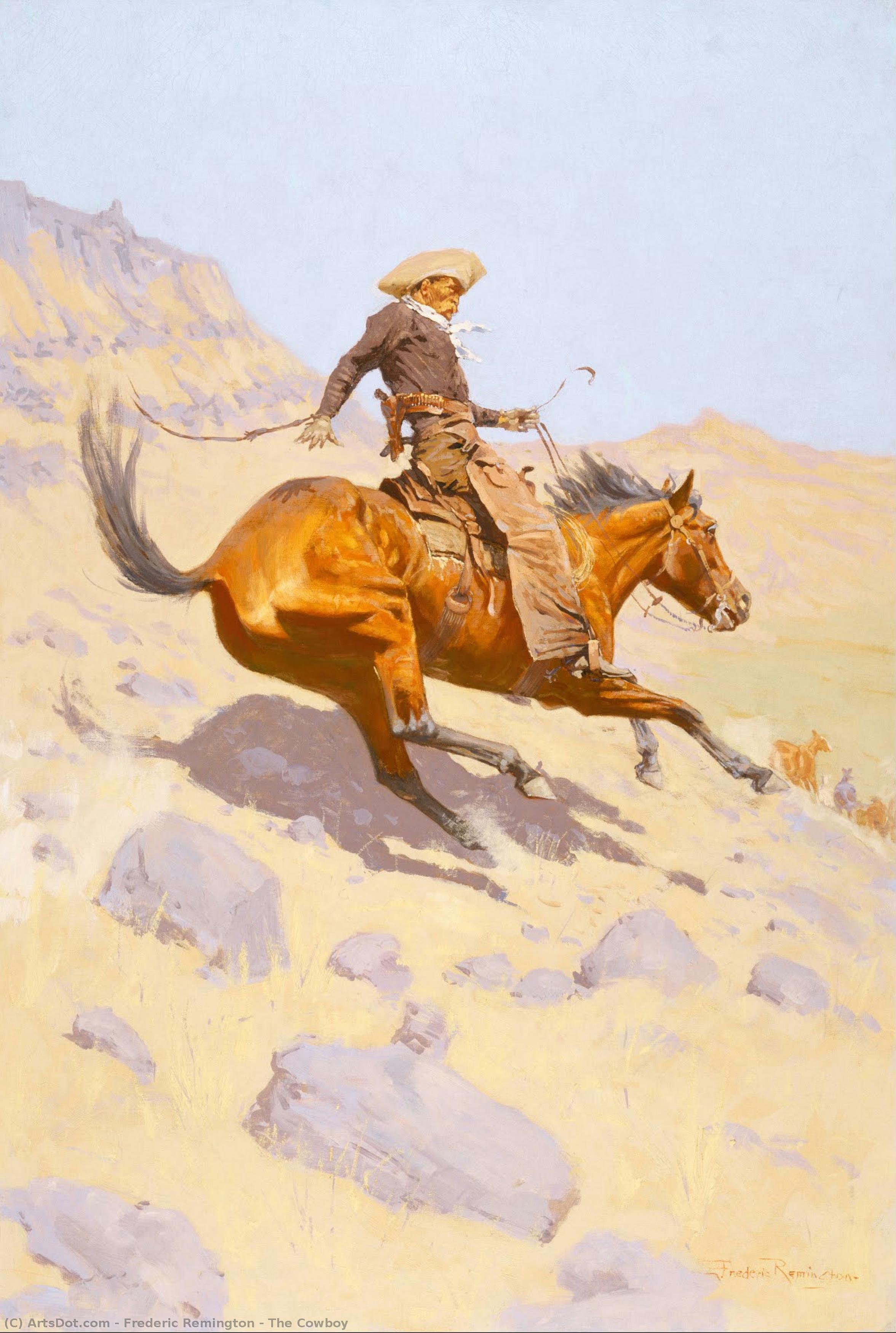 The Cowboy — Frederic Remington