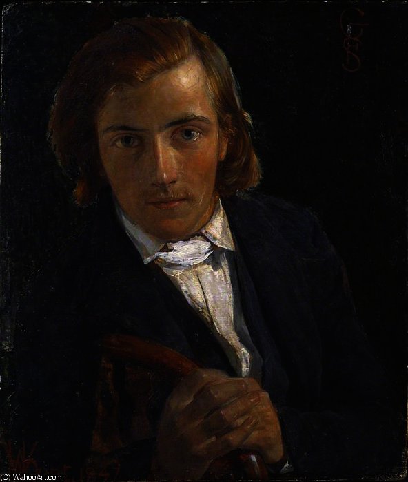 F. G. Stephens — William Holman Hunt