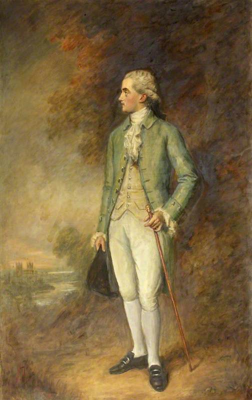 Anthony Gibbs (1756–1815) (after John Downman) — Edward Patry