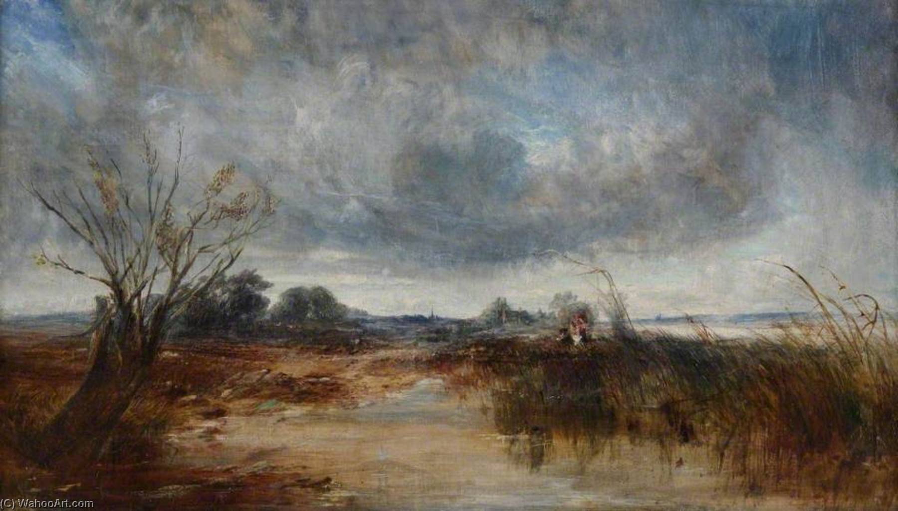 On The Thames — Walter Heath Williams