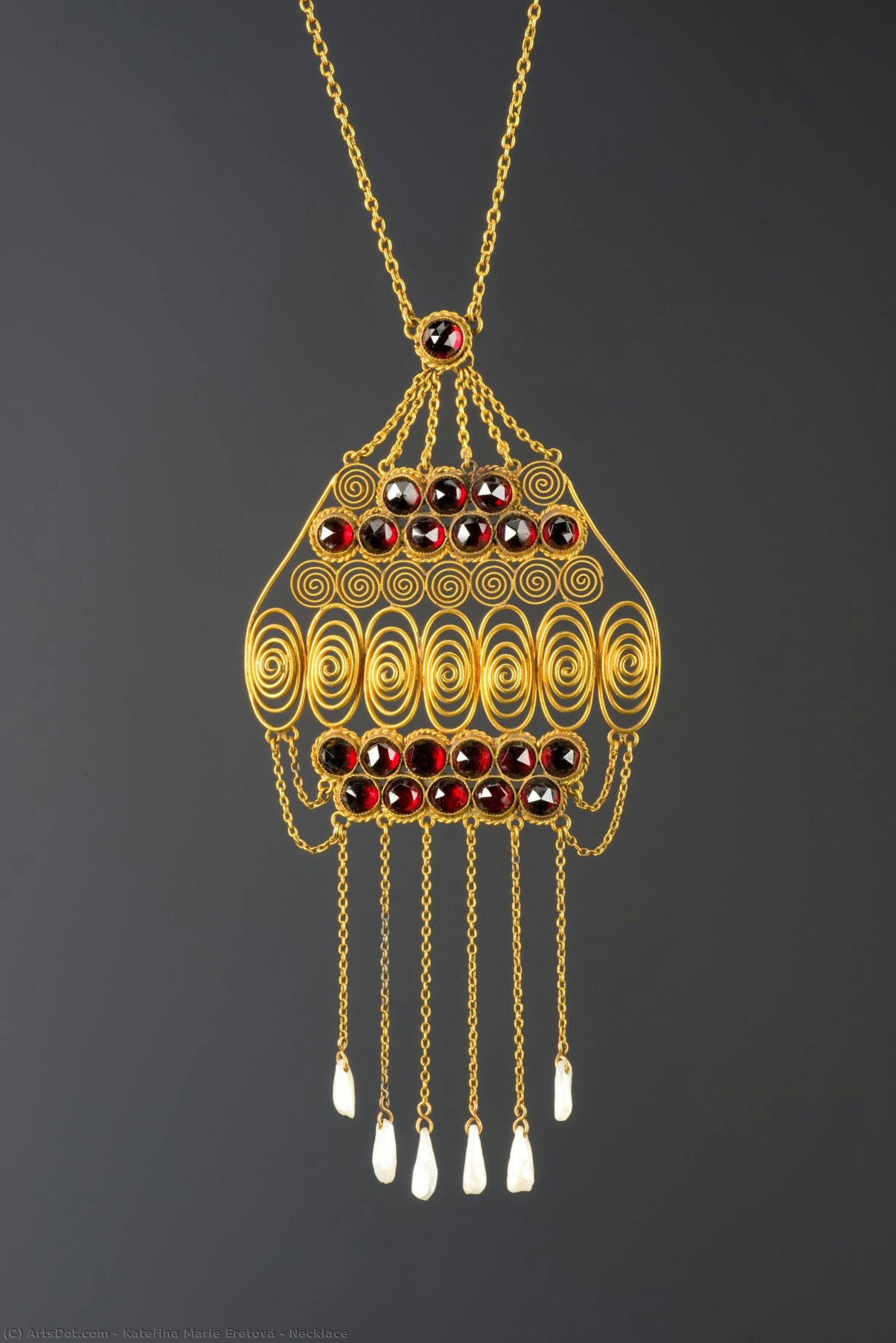 Necklace — Kateřina Marie Eretová