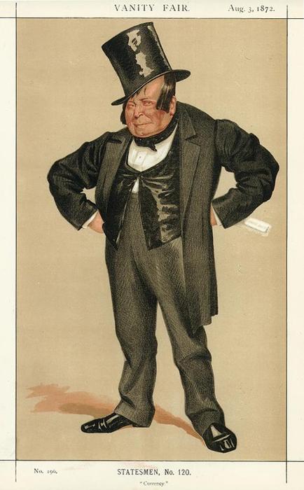 Caricature Of James Delahunty M.p. — Jacques Joseph Tissot
