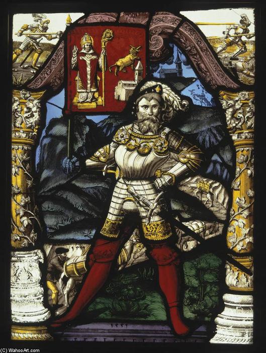 Stained-glass Panel — Carl Von Egeri