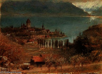 Spietz, Lake Thun — Albert Gudvin