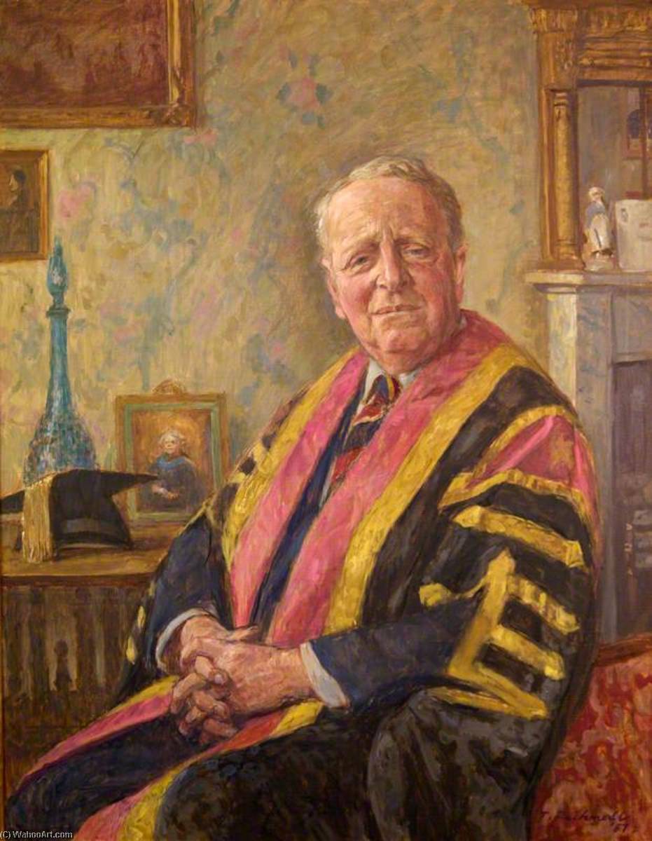 Sir Cennydd Traherne (1910–1995) — Thomas Roland Rathmell
