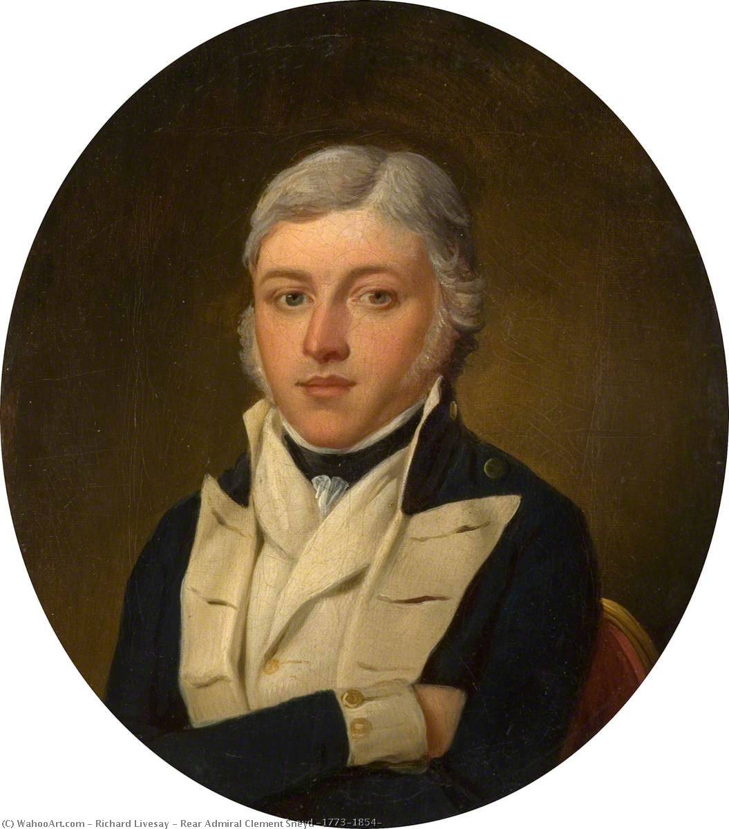 Rear Admiral Clement Sneyd (1773–1854) — Richard Livesay