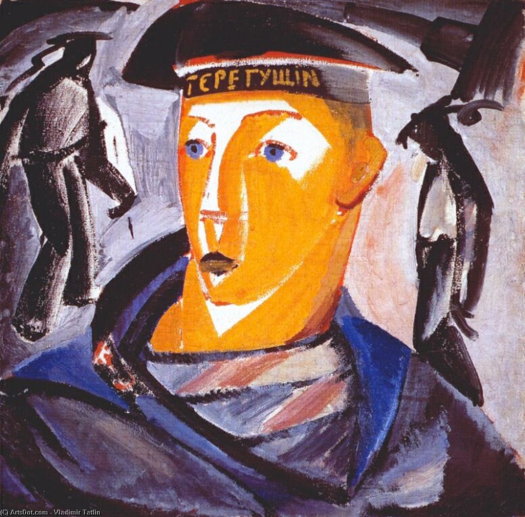 The Sailor (self Portrait) — Wladimir Tatlin