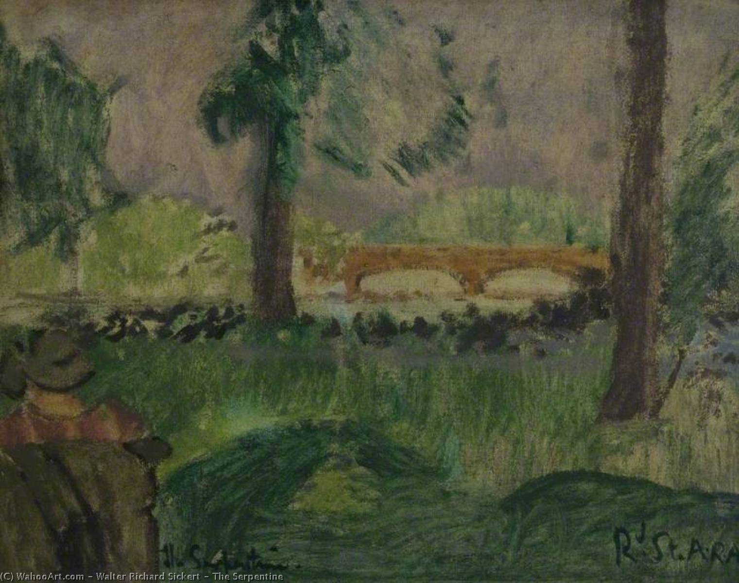 The Serpentine — Walter Richard Sickert