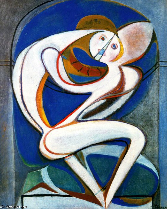 Untitled (167) — Árpád Szenes