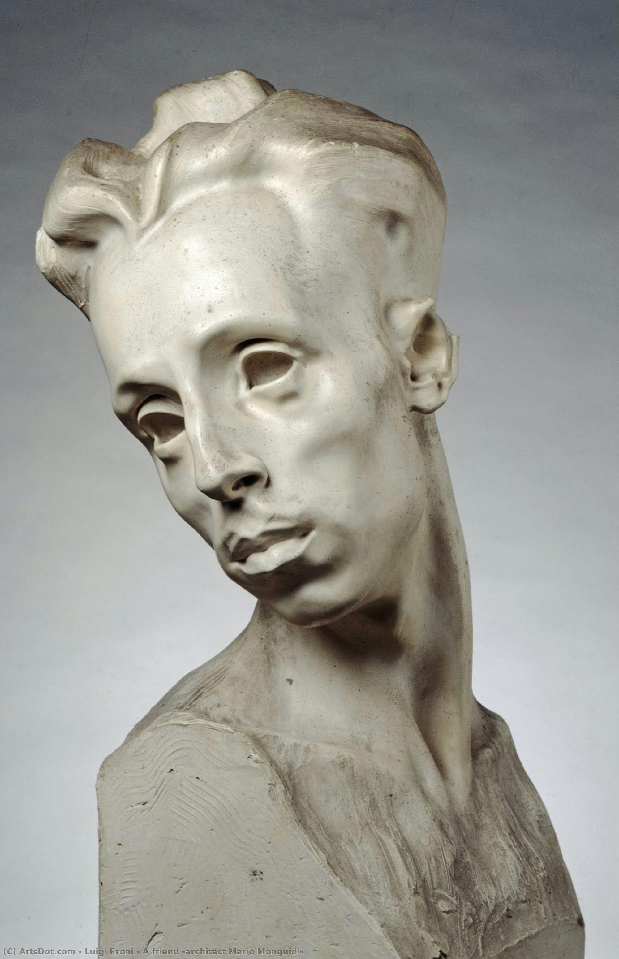 A Friend (architect Mario Monguidi) — Luigi Froni