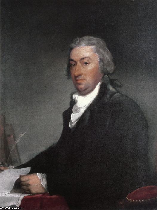 Robert R. Livingston — Gilbert Stuart