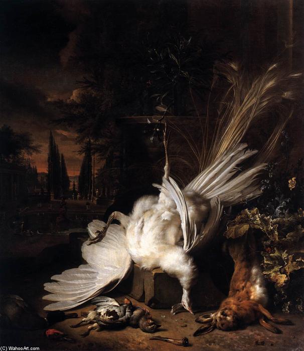 The White Peacock — Jan Weenix