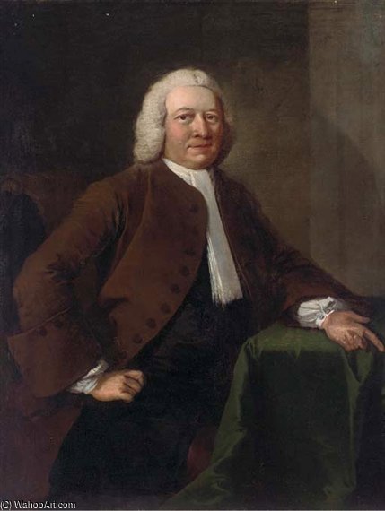 Portrait Of Benjamin Day — Thomas Frye