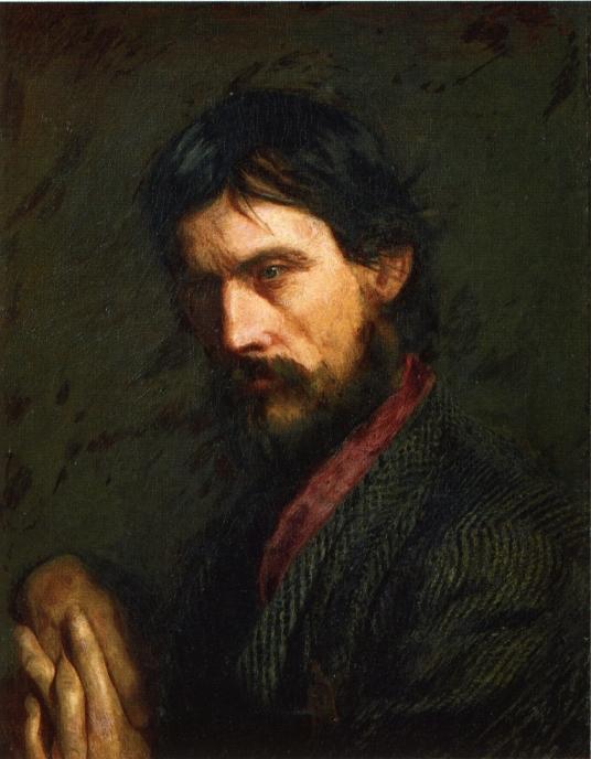 The Veteran (also Known As Portrait Of Geo. Reynolds) — Tomas Ikins