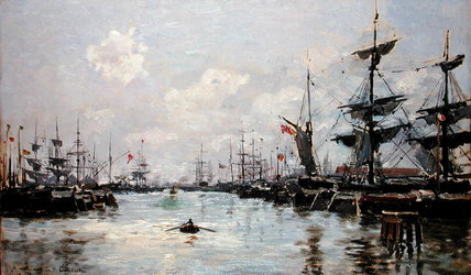 The Port - — Edmond Marie Petitjean