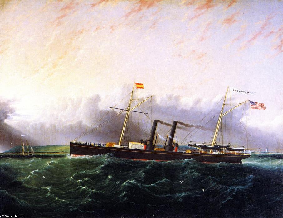 The S.s. Chickamauga'''' — James Edward Buttersworth