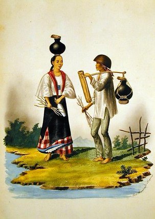 Milksellers — Jose Honorato Lozano