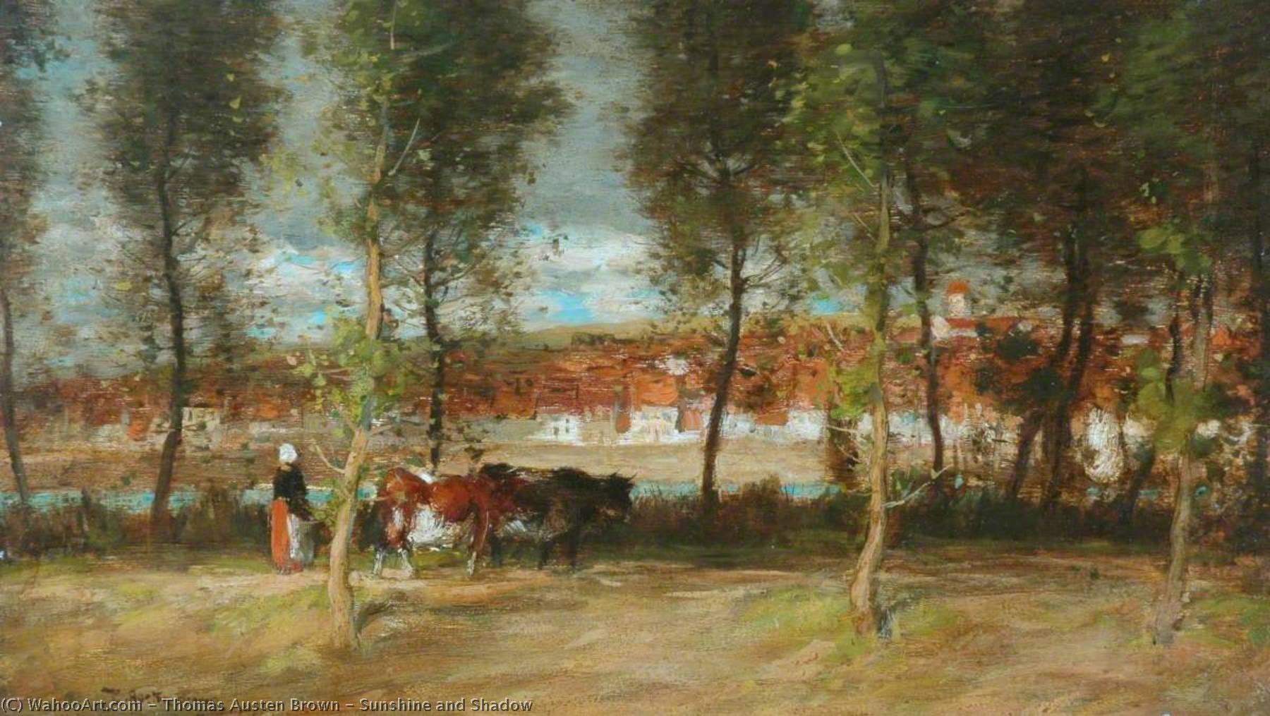 Sunshine And Shadow — Thomas Austen Brown