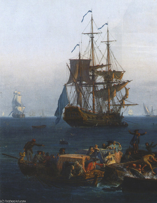 Bandol Detail — Claude-joseph Vernet