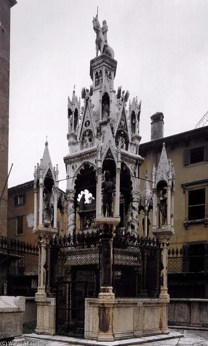 Monument To Cansignorio Della Scala — Bonino Da Campione