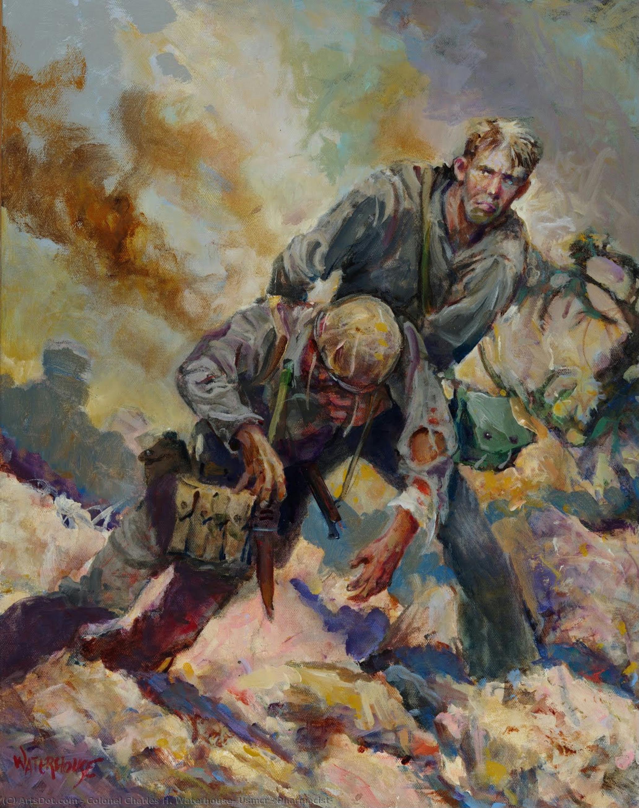 Pharmacist — Colonel Charles H. Waterhouse, Usmcr