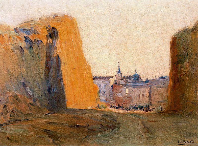 Desmontes Del Buen Suceso En Madrid — Aureliano De Beruete Y Moret